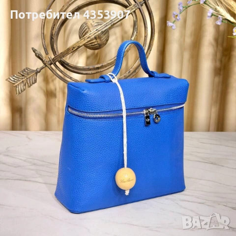  Loro Piana дамска раница, снимка 8 - Раници - 53231527