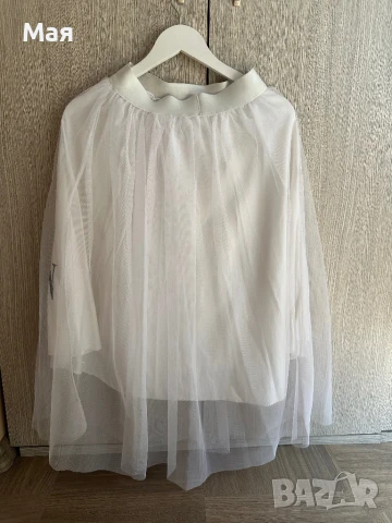 Бяла пола , снимка 2 - Поли - 50927072