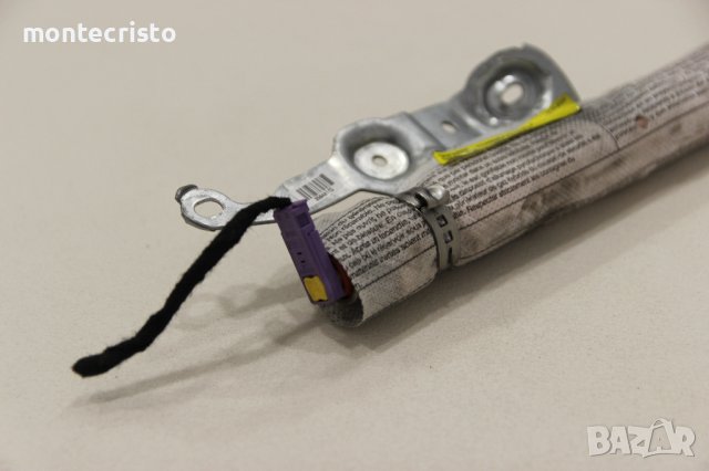 Лява завеса Audi A4 B7 (2004-2007г.) 8E9880741 ляв airbag таван 8E9 880 741, снимка 3 - Части - 43356270