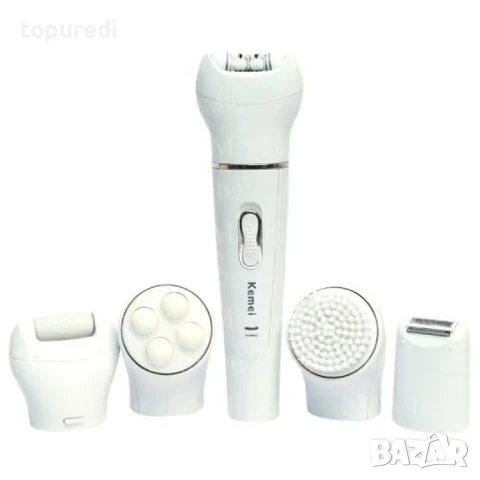 Епилатор 5в1, Самобръсначка