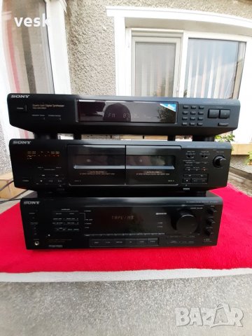 SONY STR-D 405, снимка 3 - Ресийвъри, усилватели, смесителни пултове - 33280790