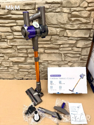 Мощна Безжичната прахосмукачка MBYULO , снимка 7 - Прахосмукачки - 53215742
