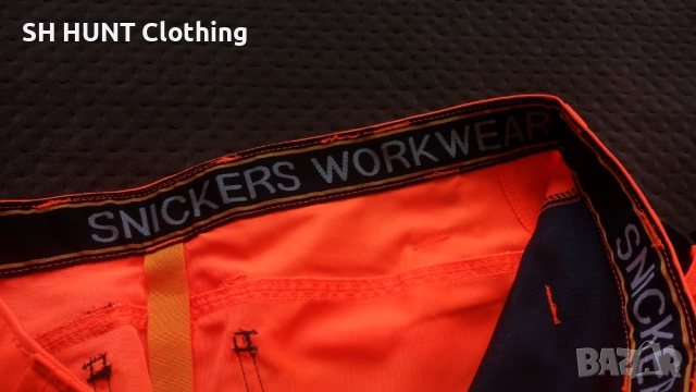 Snickers 6230 Allround Work Craftsman Trousers Hi-Vis Orange размер 54 / XL работен панталон W4-238, снимка 15 - Панталони - 52067770