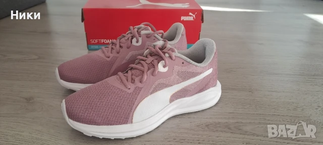 Нови PUMA  37,5н., снимка 5 - Маратонки - 38663401