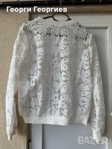 Страхотно дантелено якенце, снимка 3 - Якета - 43921419