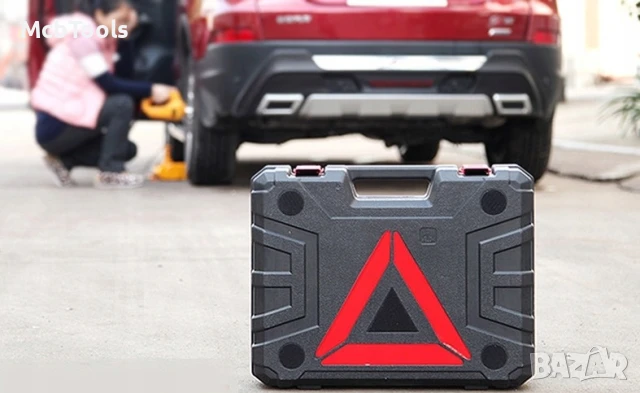 Електрически крик с гайковерт – 12V, снимка 6 - Други инструменти - 50637544