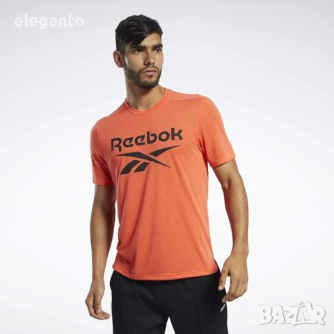 Мъжка тениска Reebok   Wor Sup SS Graphic Tee , XL размер , снимка 1