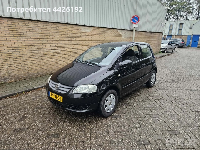 Фолксваген фокс 