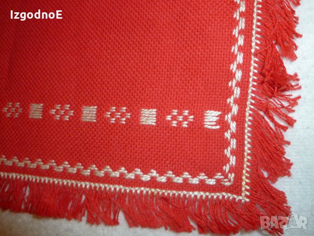 Ръчно шито каре, снимка 4 - Други ценни предмети - 27664778