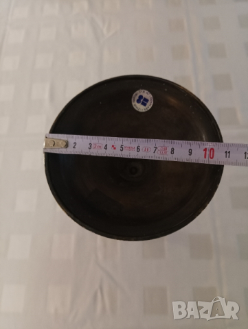 Свещник, месинг, Дания. , снимка 4 - Декорация за дома - 44875899