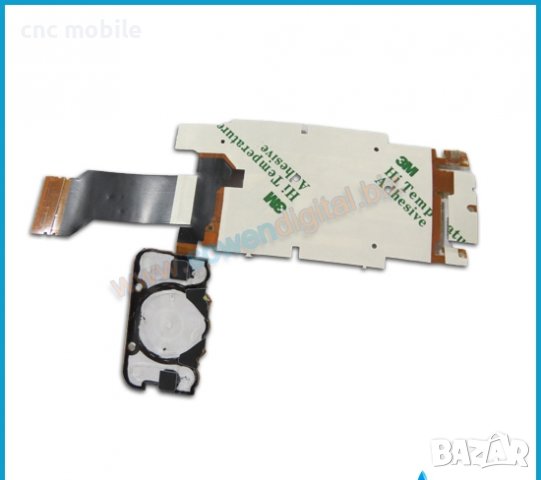 Sony Ericsson U100 - Sony Ericsson Yari лентов кабел с клавиатурна платка , снимка 2 - Резервни части за телефони - 28442743