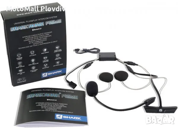 Shark SHARKTOOTH PRIME BLUETOOTH УСТРОЙСТВО ИНТЕРКОМ ЗА SHARK 