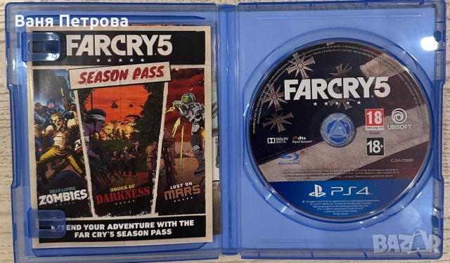 Far Cry 5 PS Playstation 4, снимка 3 - Игри за PlayStation - 52956654