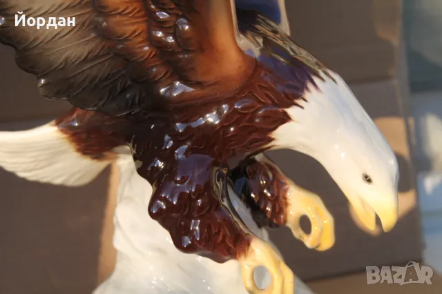 Немска порцеланова фигурка ''Goebel'', снимка 3 - Колекции - 47666297