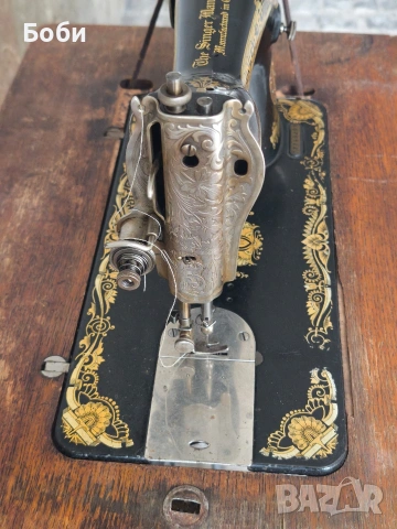 Шевна машина SINGER , снимка 7 - Антикварни и старинни предмети - 53176627