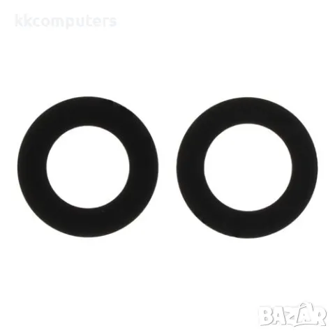 Стъкло камера за iPhone 16 6.1 / Черен / Баркод : 483980