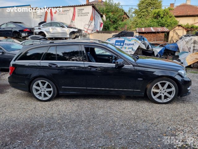 Mercedes-Benz C 220 CDI AMG packet facelift на части, снимка 5 - Автомобили и джипове - 37328906