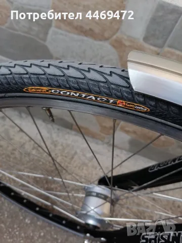  Алуминиев велосипед Centurion 28 цола , снимка 10 - Велосипеди - 50243838