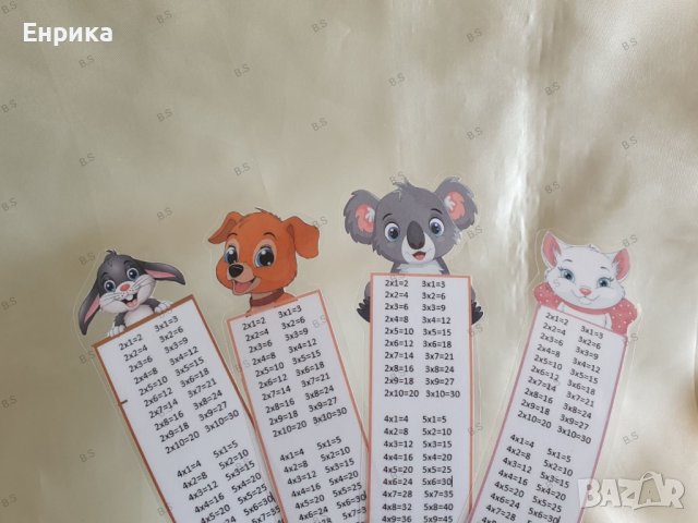 Книгоразделители, снимка 2 - Други - 43727190