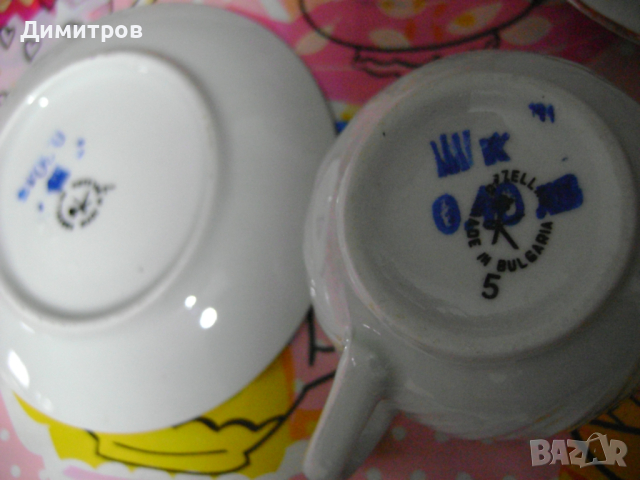 Старинен сервиз за кафе!! Чисто нов!! , снимка 2 - Антикварни и старинни предмети - 44852852