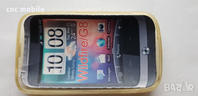 HTC Wildfire - HTC G8  калъф - case