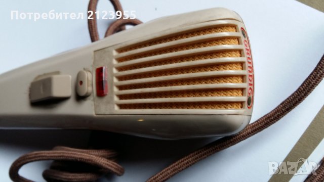 Ретро микрофон GRUNDIG, снимка 7 - Микрофони - 26920605