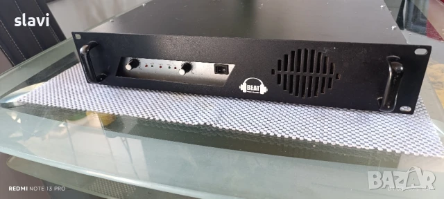 Усилвател BEAT PA-200, снимка 8 - Ресийвъри, усилватели, смесителни пултове - 51251657