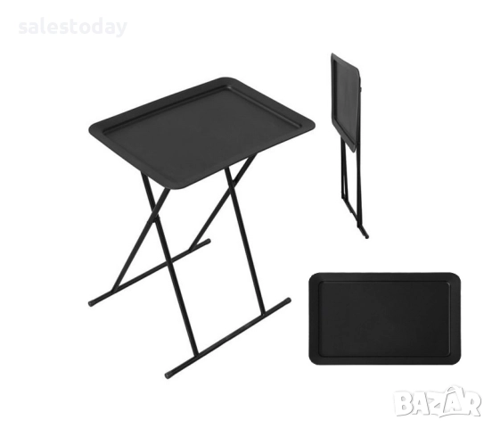 Маса за аксесоари, Помощна масичка, Сгъваема, снимка 2 - Маси - 28033516