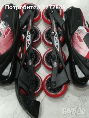 Ролери FILA J-ONE /N:32-36/, снимка 14 - Ролери, кънки - 39592534