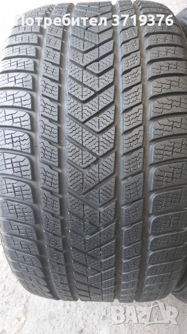 Зимни гуми 315 30 21 Pirelli Sottozero 2 броя , снимка 2 - Гуми и джанти - 53396055