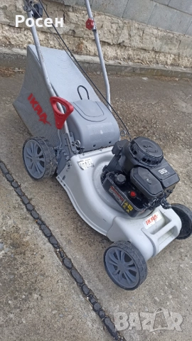 Малка бензинова косачка IKRA, снимка 2 - Градинска техника - 51892837