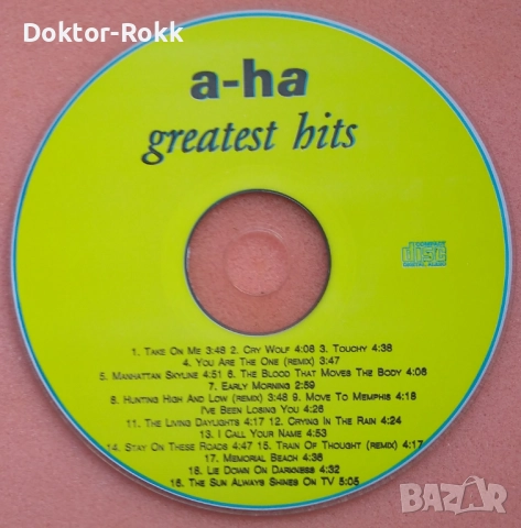 a-ha – CD - оригинални и неофициални дискове, снимка 3 - CD дискове - 51459040
