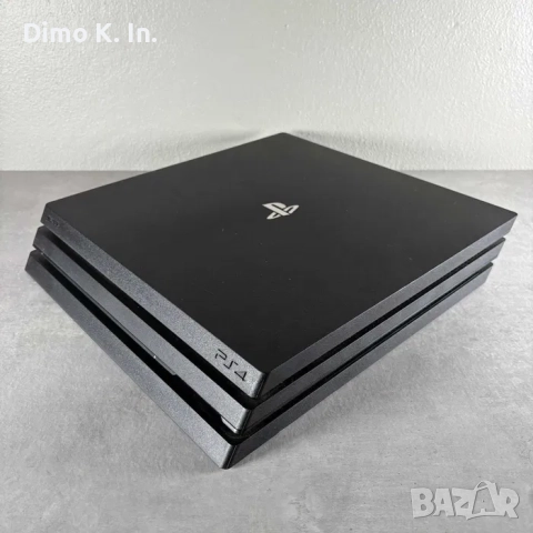 PS4 Pro с 2 джойстика и игри, снимка 6 - PlayStation конзоли - 52647323
