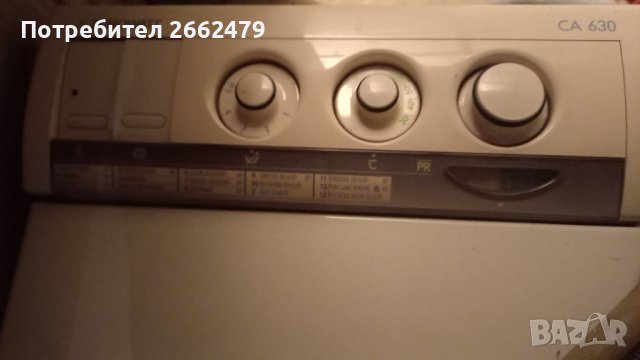 Продавам малка, компактна работеща пералня. ZEROWATT., снимка 1 - Други - 42953534