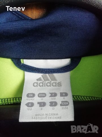 Ajax Adidas оригинално горнище Аякс размер М, снимка 6 - Спортни дрехи, екипи - 43465736