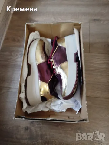 Сникърси естествена кожа, снимка 5 - Маратонки - 49789409