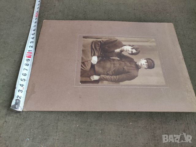 Продавам стара снимка Stojanka and Georgi 1910