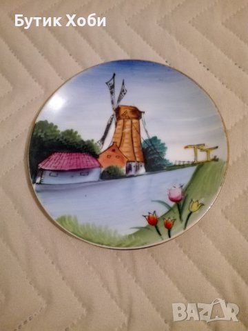 Декоративна авторска чинийка, снимка 2 - Антикварни и старинни предмети - 37982837