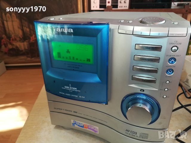 aiwa cd tuner deck amplifier 2812230935LNVR, снимка 11 - Ресийвъри, усилватели, смесителни пултове - 43567670