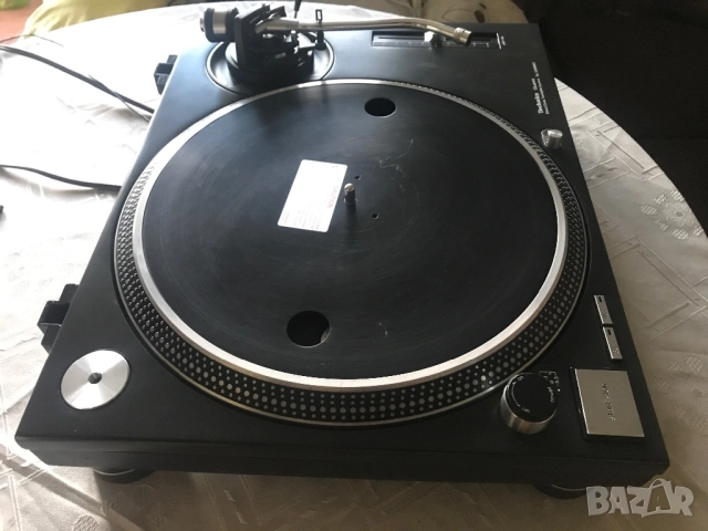 Грамофон Technics SL-1210MK2, снимка 2 - Грамофони - 52166024