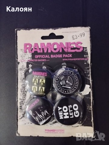 Ramones , снимка 1 - Други музикални жанрове - 40128426