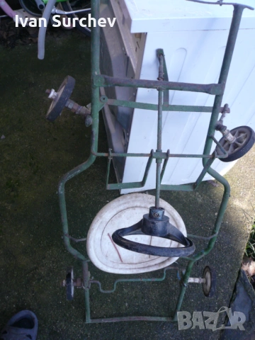 КОЛА СЪС ПЕДАЛИ ОТ СОЦА, снимка 7 - Други - 53256620