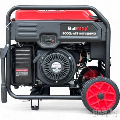 8.5kW Инверторен генератор за ток ел. старт, дисплей , снимка 3 - Генератори - 51479336