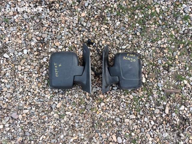 ляво и дясно огледало за ситроен джъмпи пежо експерт фиат скудо CITROEN JUMPY PEUGEOT EXPERT SKUDO, снимка 2 - Части - 51280788