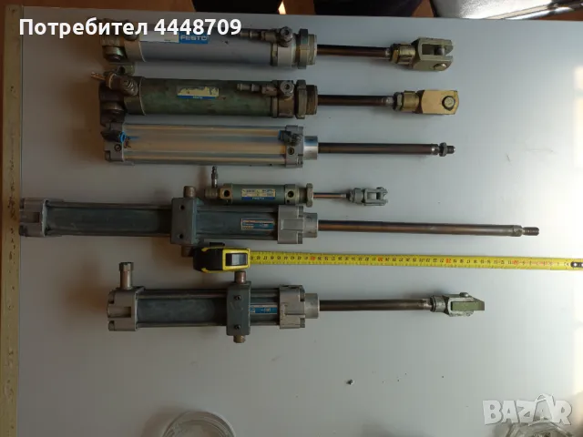 Пневматични цилиндри продавам
