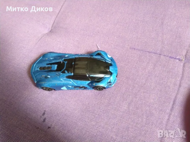 lamborghini terzo millennio maisto 1/64 колекционерска количка