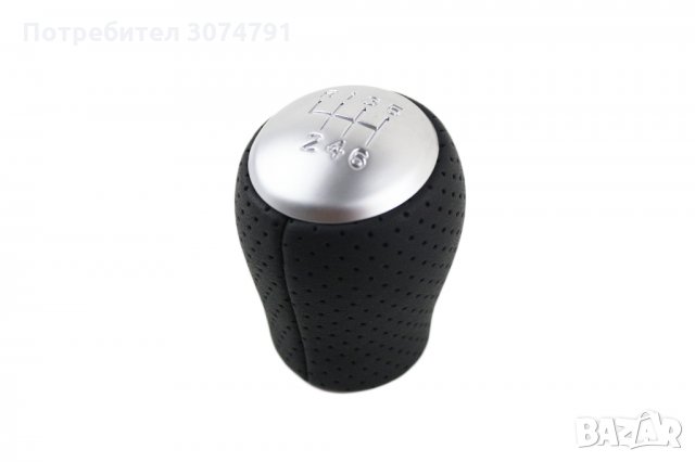 Топка Перфорирана Кожа Скоростен Лост 7014 за Нисан NISSAN QASHQAI J10 X-TRAIL JUKE с 6 скорости, снимка 3 - Аксесоари и консумативи - 32920525