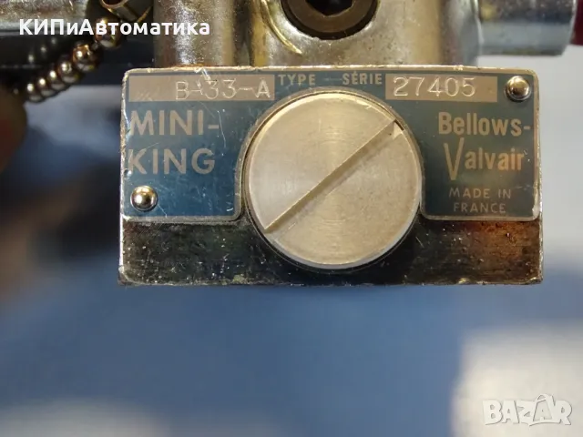 магнет вентил Bellows Valvair Parker B-33-A/LBMO-343-GLEA pilot valve solenoid 220V, снимка 5 - Резервни части за машини - 49727050