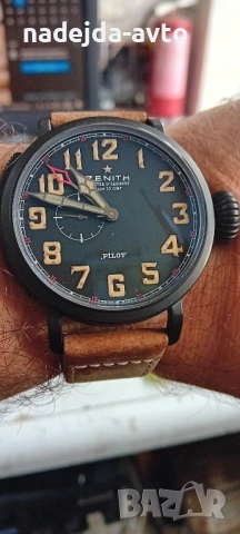 Zenith Pilot Type 20 GMT, снимка 8 - Мъжки - 53054374