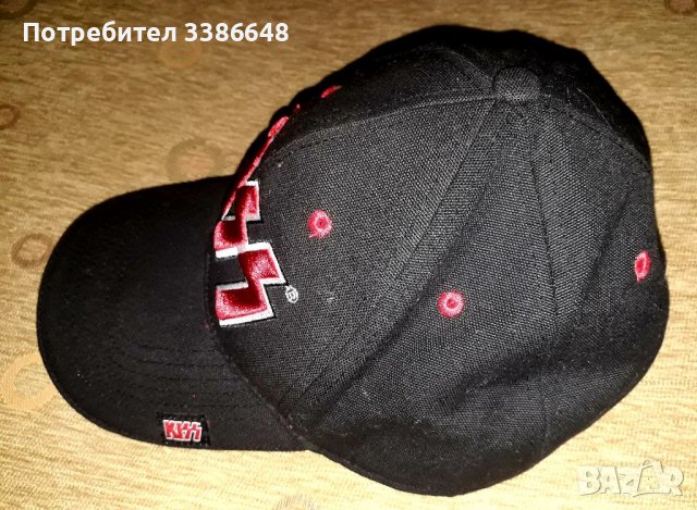 KISS , снимка 2 - Шапки - 39879682